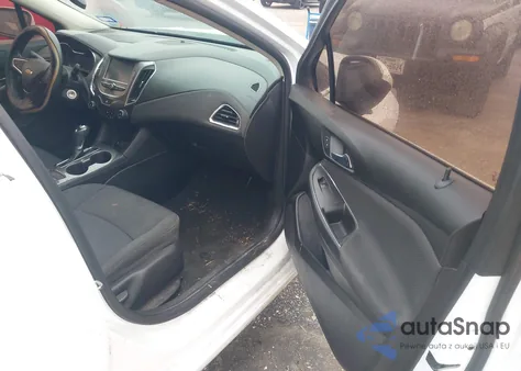 2017 Chevrolet Cruze Lt Auto z USA, uszkodzony, nr VIN 1G1BE5SM6H7167899